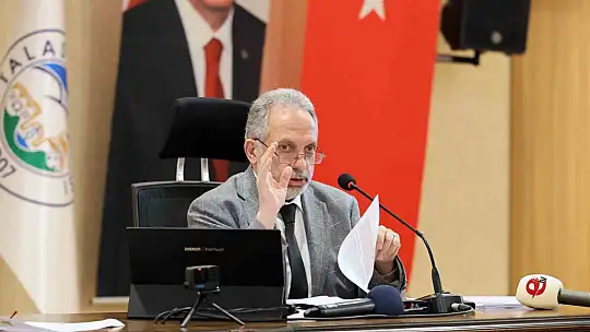 Talas Belediye Meclisi'nde oy birliği, yatırımda kararlılık