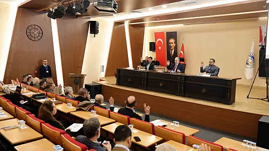 Talas Belediyesi'nde 2026 yılına yönelik kararlar oylandı, komisyonlar belirlendi