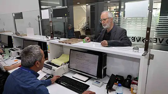 Talas Belediyesi'nde hafta sonu vezneler açık