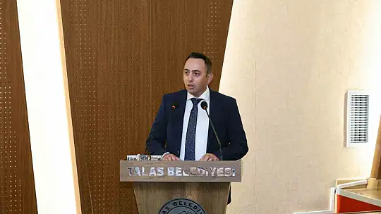 Talas Belediyesi'nde kaliteli hizmetten ödün yok