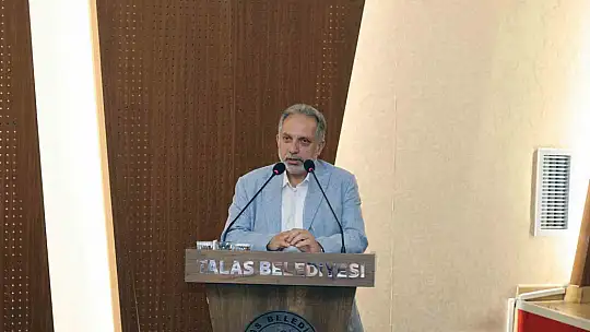 Talas Belediyesi'nde kaliteli hizmetten ödün yok