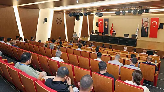 Talas Belediyesi'nde kaliteli hizmetten ödün yok