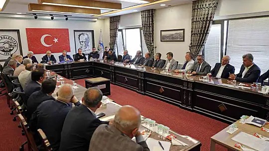 Talas Belediyesi'nde kırsal mahallelerin nabzı tutuldu