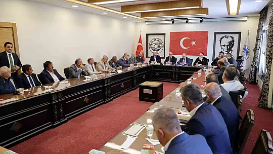 Talas Belediyesi'nde kırsal mahallelerin nabzı tutuldu