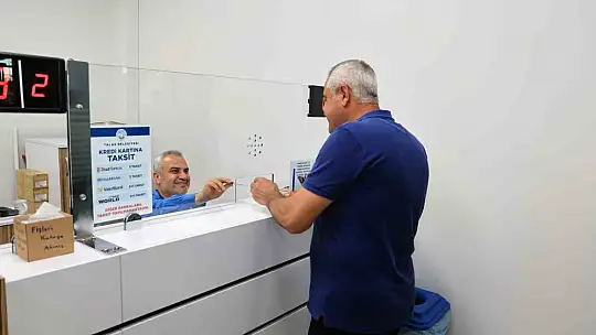 Talas Belediyesi'nde vergi ödemelerinde son günler