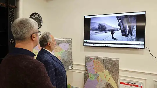 Talas Belediyesi'nden Cemil Baba belgeseli