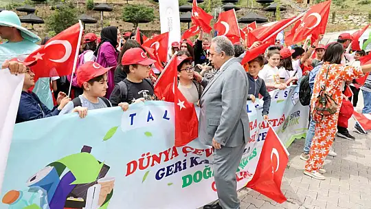 Talas Belediyesi'nden Çevre Günü'ne anlamlı program
