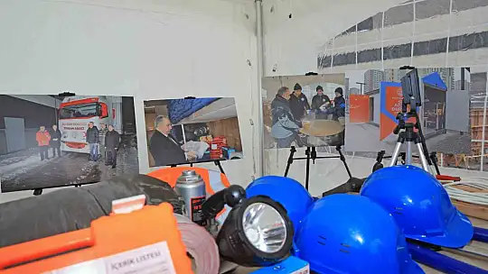 Talas Belediyesi'nden deprem farkındalığı