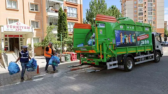 Talas Belediyesi'nden geri dönüşüm hamlesi