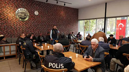 Talas Belediyesi'nden Osmanlı Evi'nde güvenli telefon kullanımı eğitimi