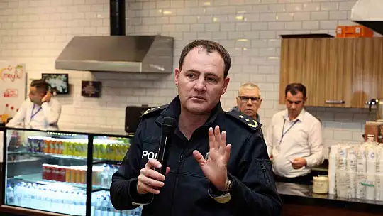 Talas Belediyesi'nden Osmanlı Evi'nde güvenli telefon kullanımı eğitimi