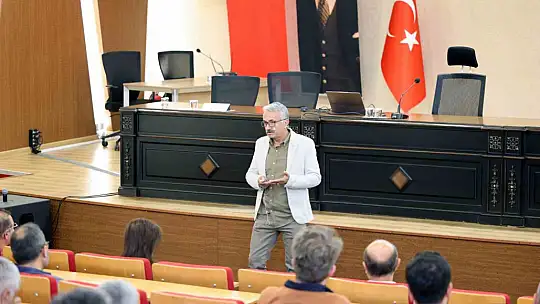 Talas Belediyesi'nden personele 'hukuki eğitim'