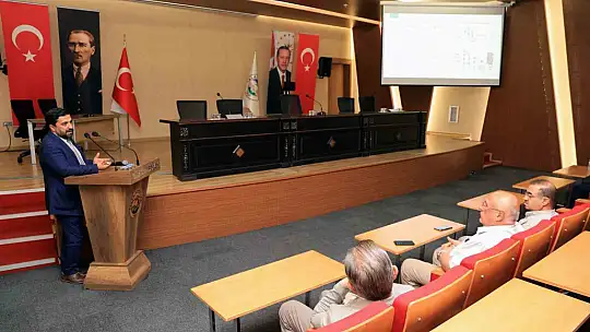 Talas Belediyesi'nden personele kanser farkındalık eğitimi