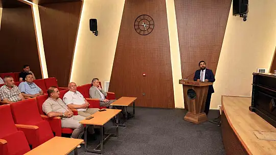 Talas Belediyesi'nden personele kanser farkındalık eğitimi