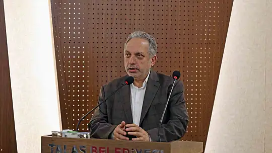 Talas Belediyesi'ni geleceğe taşıyacak proje: 'Talas 5.0'