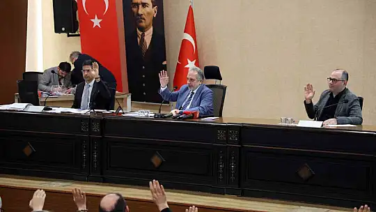 Talas Belediyesi'nin 2025 faaliyet raporu onandı