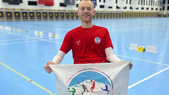 Talas Belediyesi Personeli Şehit Kemikkıran milli takımda