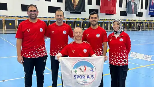 Talas Belediyesi Personeli Şehit Kemikkıran milli takımda