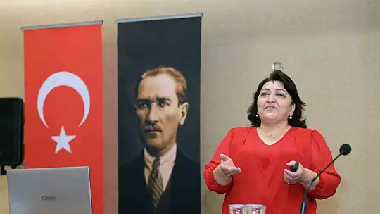 Talas Belediyesi personeline 'KKKA ve Sağlıklı Yaşam' eğitimi