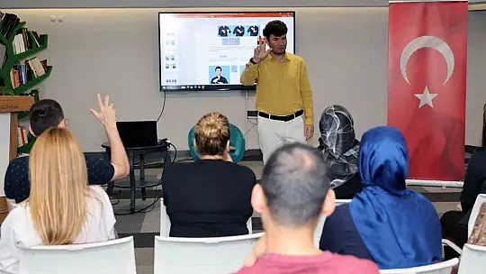 Talas Belediyesi personeline işaret dili eğitimi