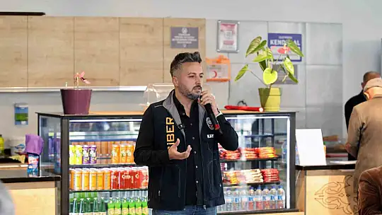 Talas Belediyesinden Selçuklu Evi'nde güvenli telefon kullanımı eğitimi