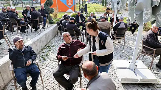 Talas Belediyesinden Selçuklu Evi'nde güvenli telefon kullanımı eğitimi