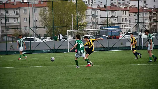 Talas Belediyespor U15 takımında yüzler gülüyor