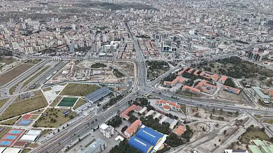 Talas Bulvarı 5 şeritli yeni haliyle hizmete açıldı