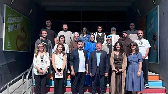 Talas Gençlik Merkezi'nde faaliyet değerlendirme toplantısı yapıldı