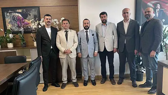 Talas heyetinden Ankara'da teşekkür ve proje ödülleri