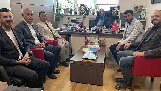 Talas heyetinden Ankara'da teşekkür ve proje ödülleri