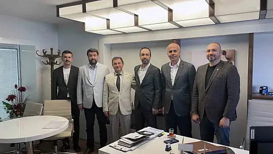 Talas heyetinden Ankara'da teşekkür ve proje ödülleri