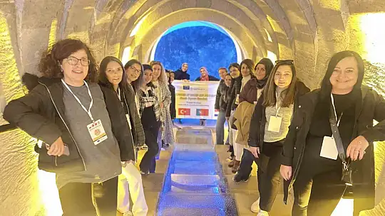 Talas'ı gezi rotasına alan turist sayısı 6 bini geçti