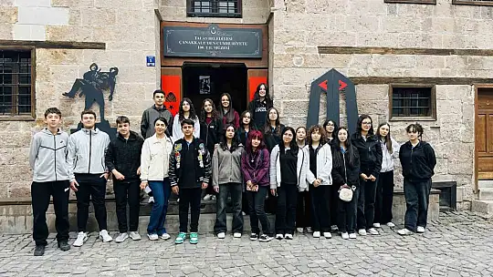 Talas'ı gezi rotasına alan turist sayısı 6 bini geçti