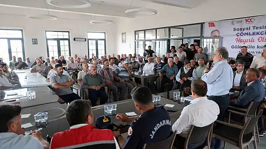 Talas İlçe Tarım ve Orman Müdürü Sağnak: 'Yalçın Başkan ziraat odasından daha fazla hizmet üretiyor'