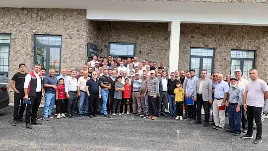 Talas İlçe Tarım ve Orman Müdürü Sağnak: 'Yalçın Başkan ziraat odasından daha fazla hizmet üretiyor'