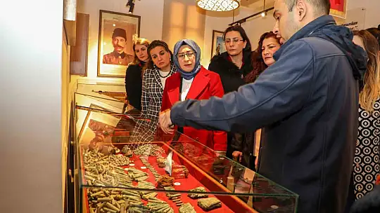 Talas'ın 'Çanakkale Müzesi' 1. yılını kutluyor