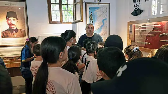 Talas'ın Çanakkale Müzesi'ne 130 bin ziyaretçi