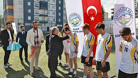 Talas'ın Cumhuriyet Kupası'nda şampiyon belli oldu