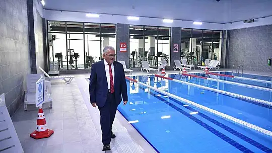 Talas'ın gözdesi olacak Mevlana Sosyal Merkezi'nde inceleme