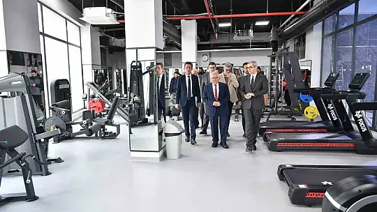 Talas'ın gözdesi olacak Mevlana Sosyal Merkezi'nde inceleme