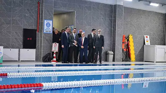 Talas'ın gözdesi olacak Mevlana Sosyal Merkezi'nde inceleme