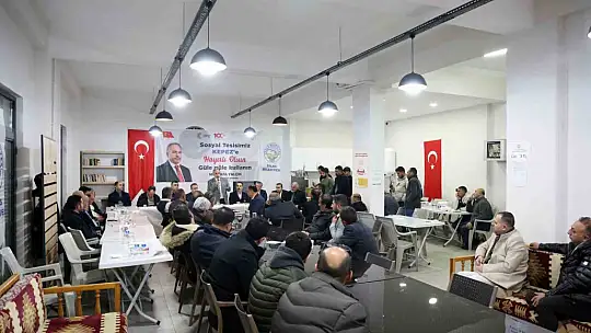 Talas'ın muhtarları Kepez'de buluştu