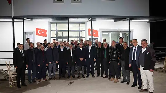 Talas'ın muhtarları Kepez'de buluştu