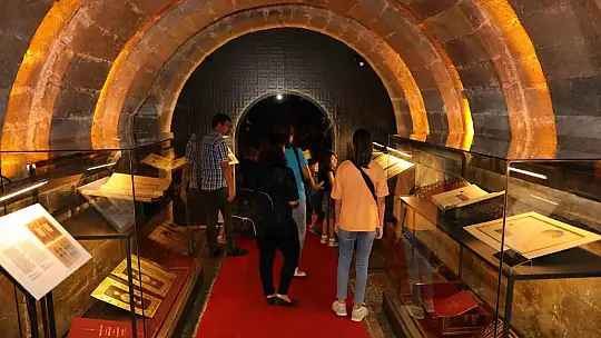 Talas'ın müzeleri göz dolduruyor