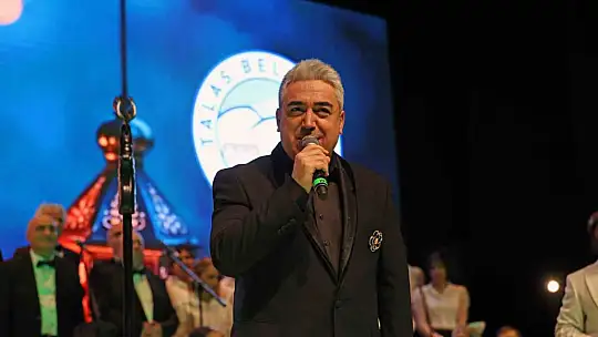 Talas'ın Ramazan sahnesinde Alp Arslan rüzgarı