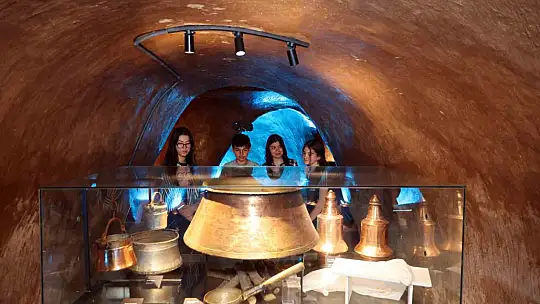 Talas'ın serinleten adresi: Su Medeniyetleri Galerisi