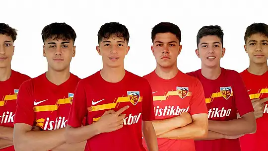 Talas'ın Sporcu Fabrikası'ndan profesyonel liglere 13 futbolcu