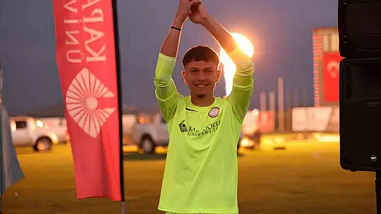 Talas'ın Sporcu Fabrikası'ndan profesyonel liglere 13 futbolcu