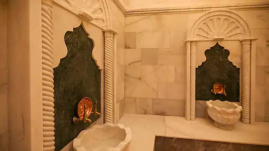 Talas'ın tarihi hamamına ilgi büyük